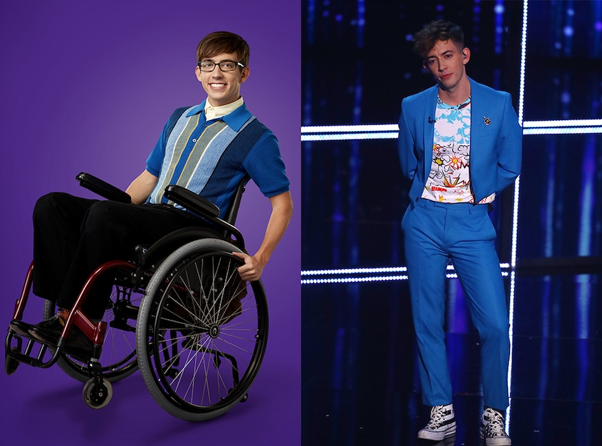 Glee Stars, Then and Now, Kevin McHale